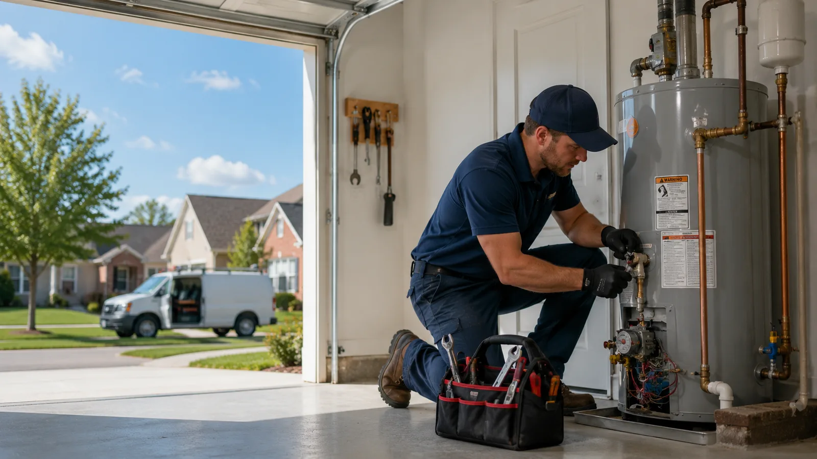Trusted Water Heater Repair Professionals in Murdock, KS